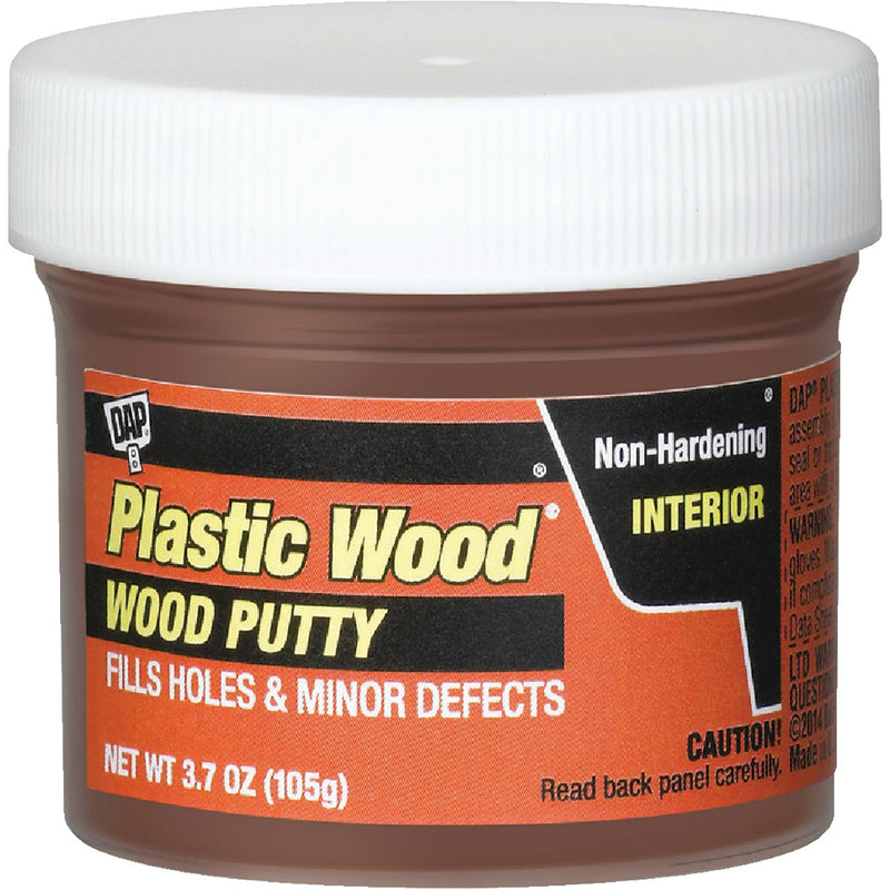 DAP Plastic Wood 3.7 Oz. Red Oak Wood Putty