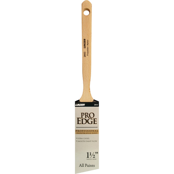 Linzer Pro Edge 1.5 In. Angle Sash Paint Brush