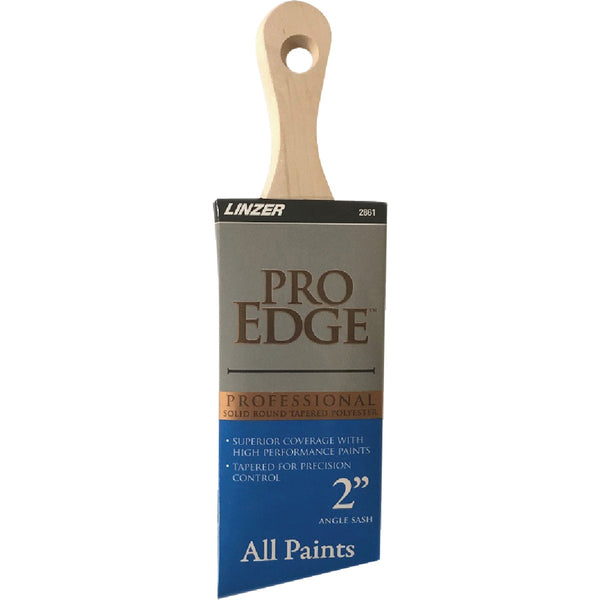 Linzer Pro Edge 2 In. Angle Sash Short Handle Paint Brush