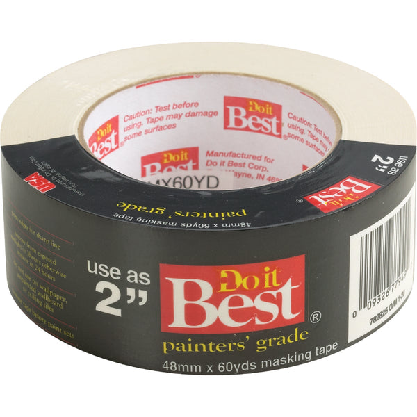 Do it Best 1.88 In. x 60 Yd. Painters Grade Masking Tape