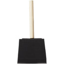 Linzer Project Select 3 In. High Density Closed Cell Foam Brush with Wood Peg Handle