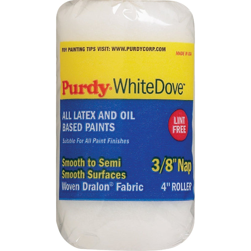Purdy White Dove 4 In. x 3/8 In. Woven Fabric Roller Cover