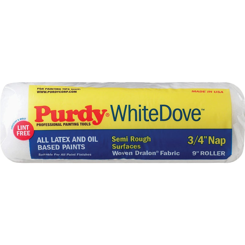 Purdy White Dove 9 In. x 3/4 In. Woven Fabric Roller Cover