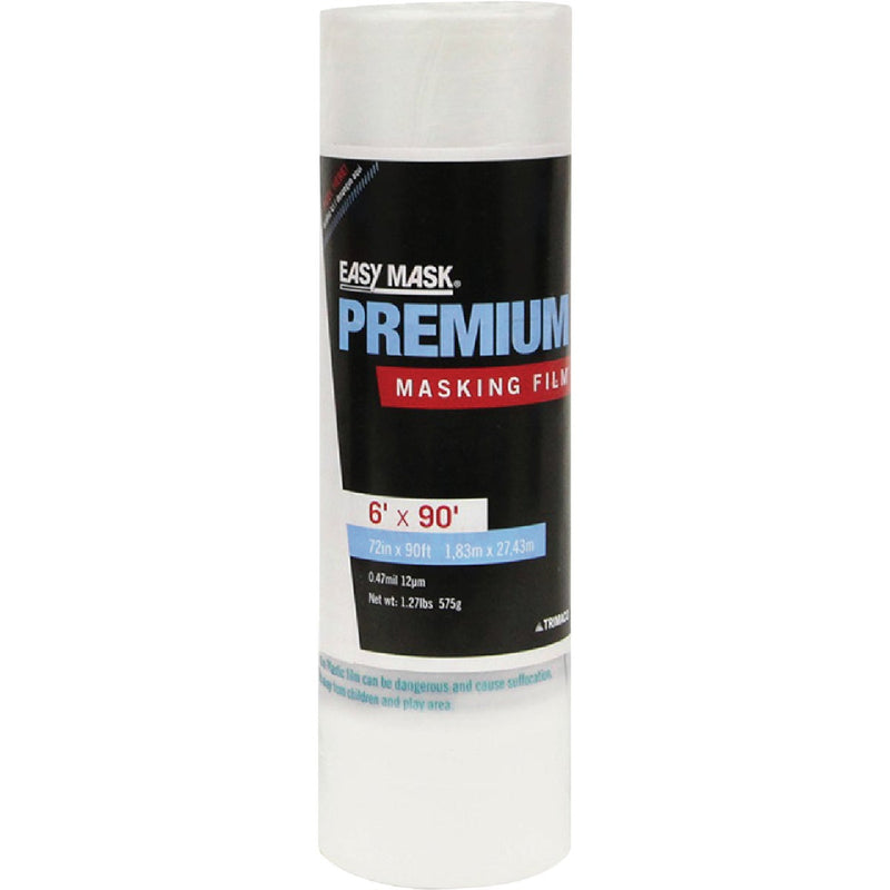 Trimaco Easy Mask 72 In. x 90 Ft. Premium Grade Masking Film