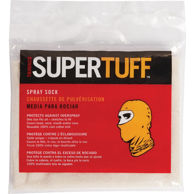 Trimaco SuperTuff Bag Natural Color Spray Sock
