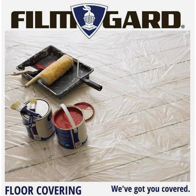 Film Gard SteelCoat 12 Ft. x 400 Ft. .35 mil High-Density Plastic Sheeting