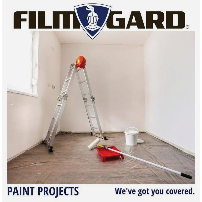 Film Gard SteelCoat 12 Ft. x 400 Ft. .35 mil High-Density Plastic Sheeting