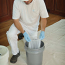 Trimaco SuperTuff Regular Mesh/Elastic Top Bag Strainers, 5 gallon, (2-Pack)