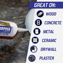 Loctite POLYSEAMSEAL 5.5 Oz. White Adhesive Caulk