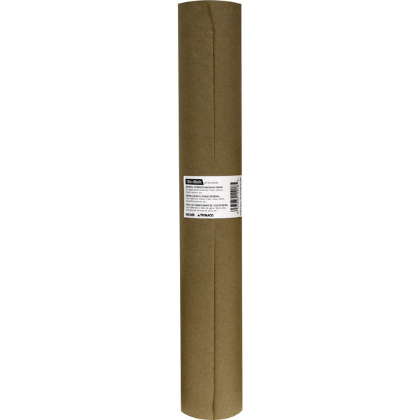 Trimaco Easy Mask 18 In. x 180 Ft. Brown General Purpose Masking Paper