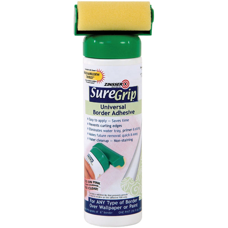 Zinsser SureGrip 16 Oz. Universal Border & Wallcovering Adhesive