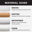 Purdy Bestt Liebco Master 9 In. x 3/4 In. Lambskin Roller Cover