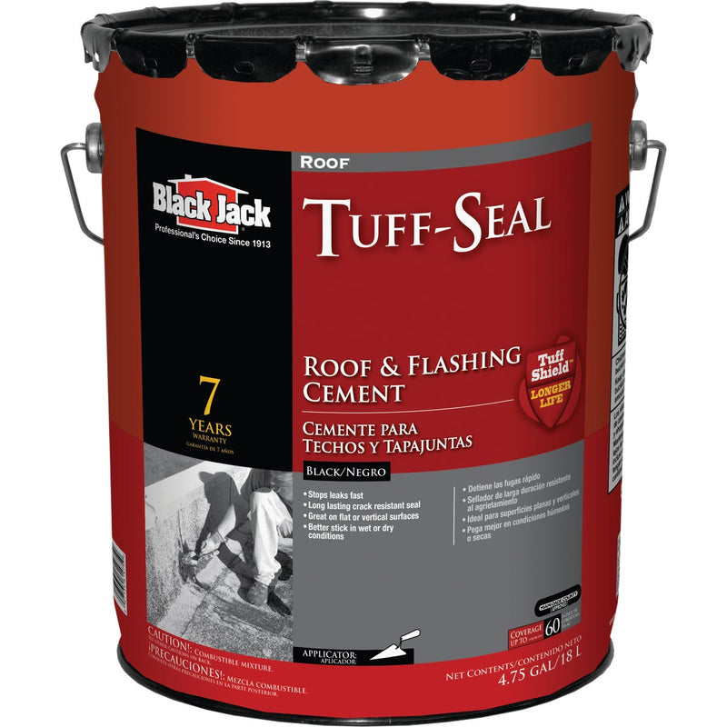 Black Jack Tuff-Seal 5 Gal. Roof Cement & Flashing Sealant
