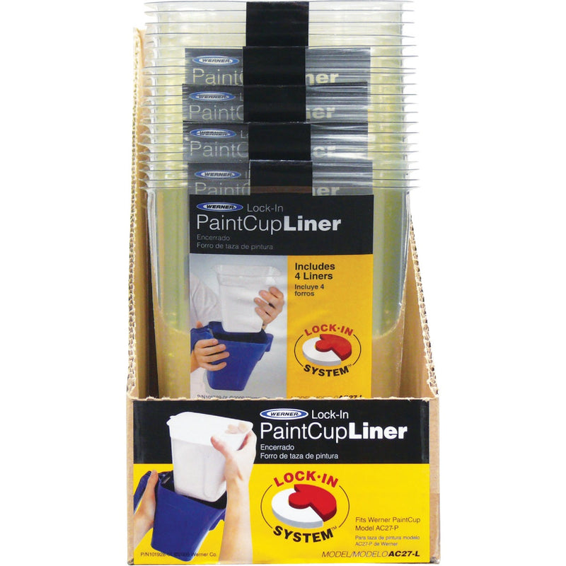 Werner Paint Cup Liner (4-Count)