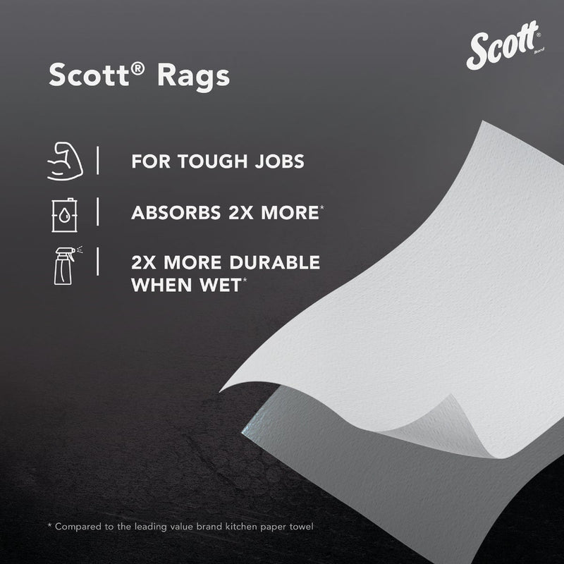 Scotts White Rags in a Box, 200-Ct.