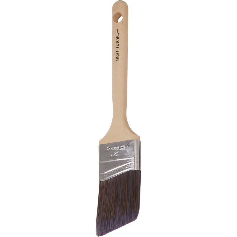 Best Look 2 In. Angle Polyester Paint Brush
