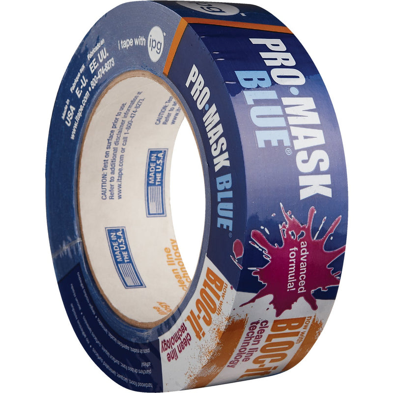 IPG ProMask Blue 1.41 In. x 60 Yd. Bloc-It Masking Tape