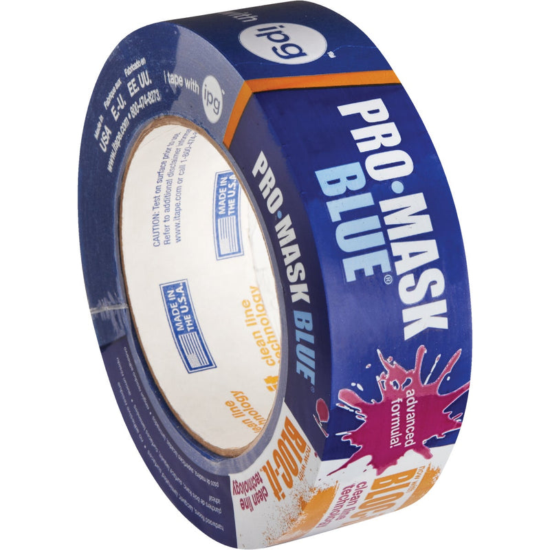 IPG ProMask Blue 1.41 In. x 60 Yd. Bloc-It Masking Tape