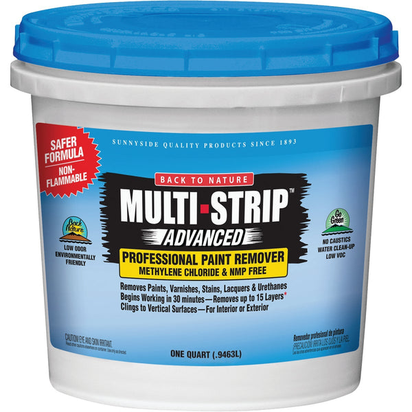 Back To Nature Multi Strip Advanced Quart Paint & Varnish Remover