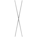 MetalTech 7 Ft. x 2 Ft. Galvanized Steel Scaffolding Cross Brace For Outriggers