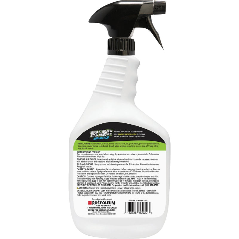 Moldex 32 Oz. Ready To Use Trigger Spray Deep Mold Stain Remover