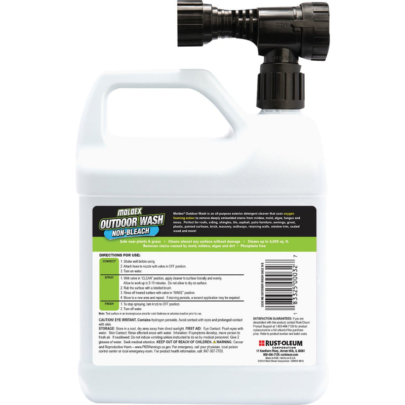 Moldex 64 Oz. Hose End Concentrate Outdoor Wash Mold Stain Remover