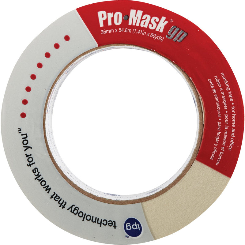 IPG PG500 1.41 In. x 60 Yd. General-Purpose Masking Tape