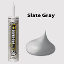 Titebond Pro-Grade Plus 10.1 Oz. Silicone Caulk, Slate Gray