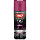 Krylon OSHA 12 Oz. Gloss Spray Paint, Safety Purple
