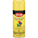 Krylon ColorMaxx 12 Oz. Gloss Spray Paint, Sun Yellow