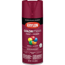 Krylon ColorMaxx 12 Oz. Satin Spray Paint, Burgundy