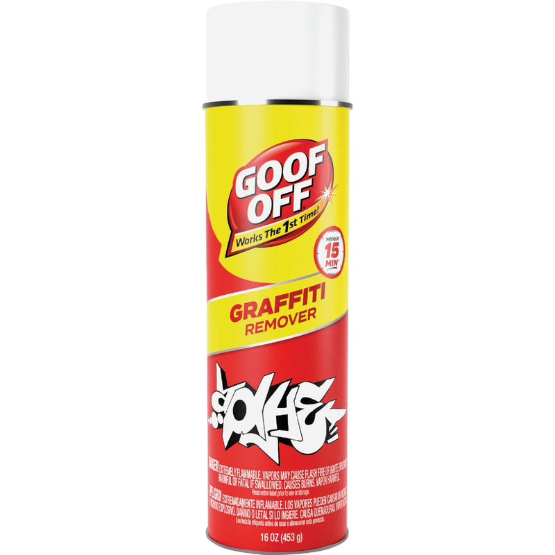 Goof Off 16 Oz. Aerosol Spray Graffiti Remover