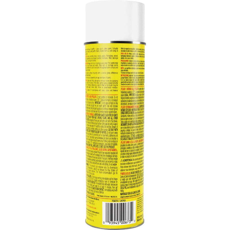 Goof Off 16 Oz. Aerosol Spray Graffiti Remover