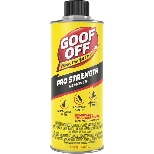 Goof Off 16 Oz. Pro Strength Dried Paint Remover