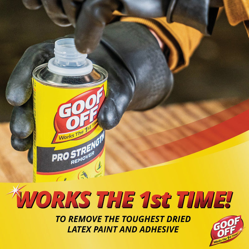 Goof Off 16 Oz. Pro Strength Dried Paint Remover