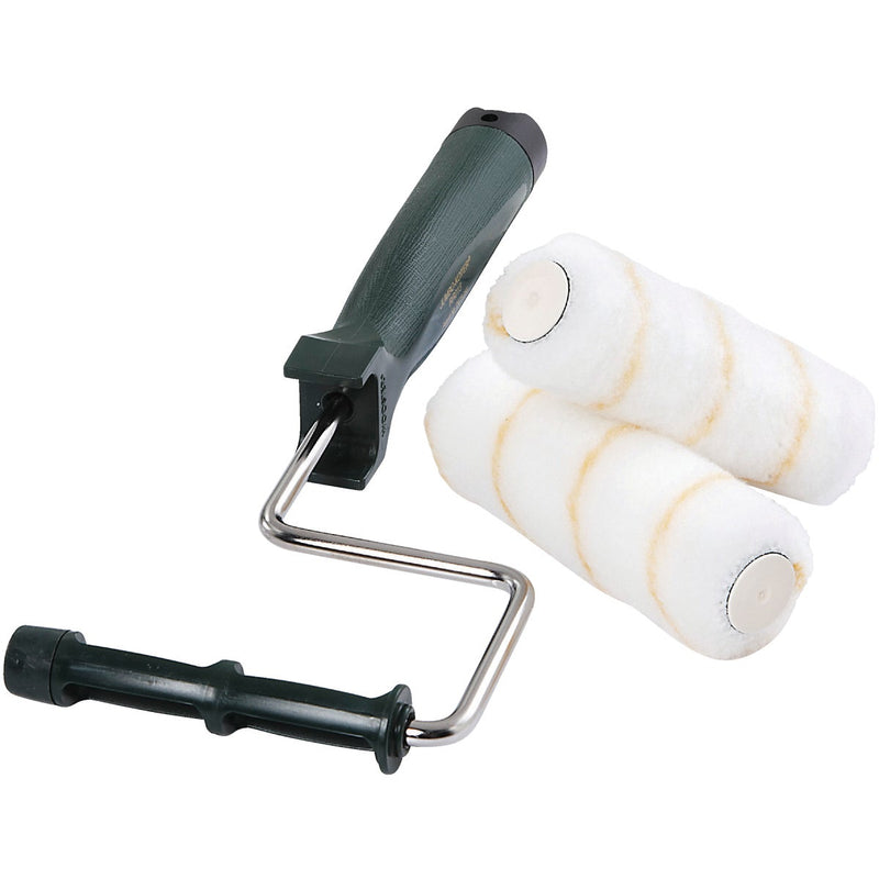 Wooster Jumbo-Koter 4-1/2 In. & 6-1/2 In. x 12 In. Easy Roll Threaded Roller Frame