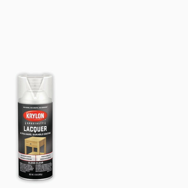 Krylon 12 Oz. Clear Spray Lacquer