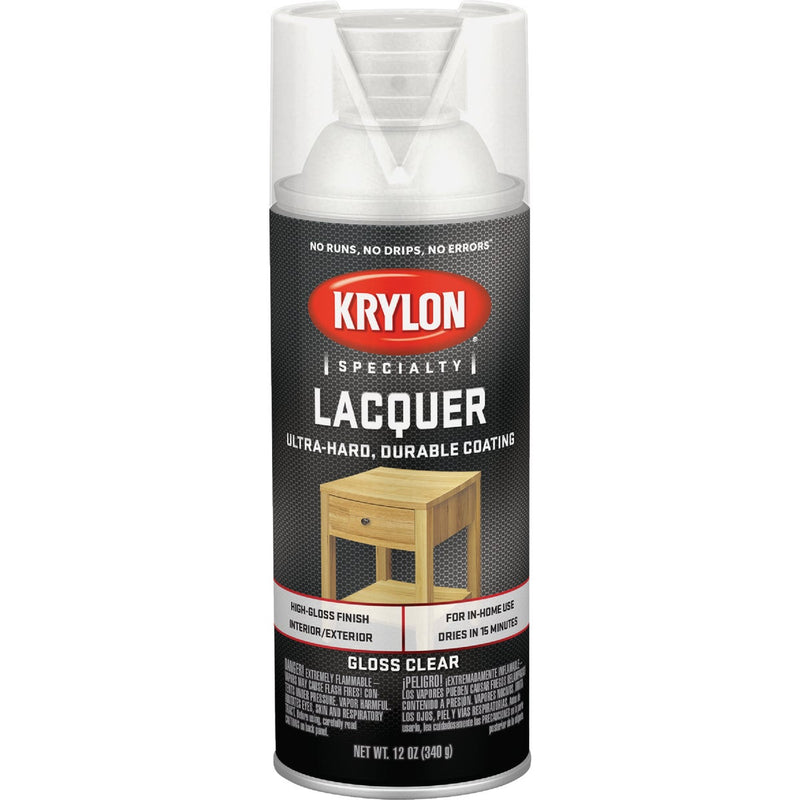 Krylon 12 Oz. Clear Spray Lacquer