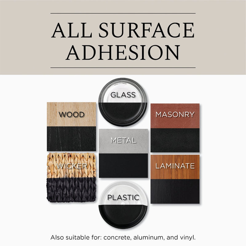 Rust-Oleum Universal 12 Oz. Matte Farmhouse Black Paint