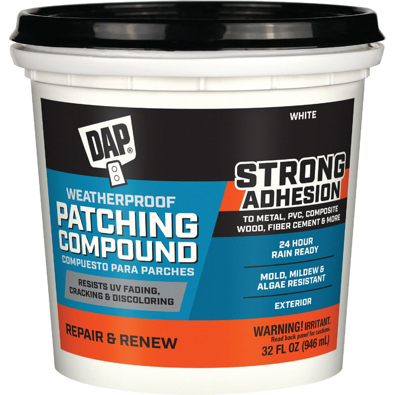 DAP 32 Oz. White Weatherproof Patching Compound