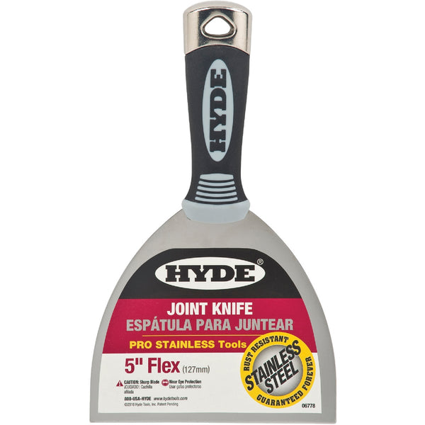 Hyde Pro Stainless 5 In. Flex Joint Knife