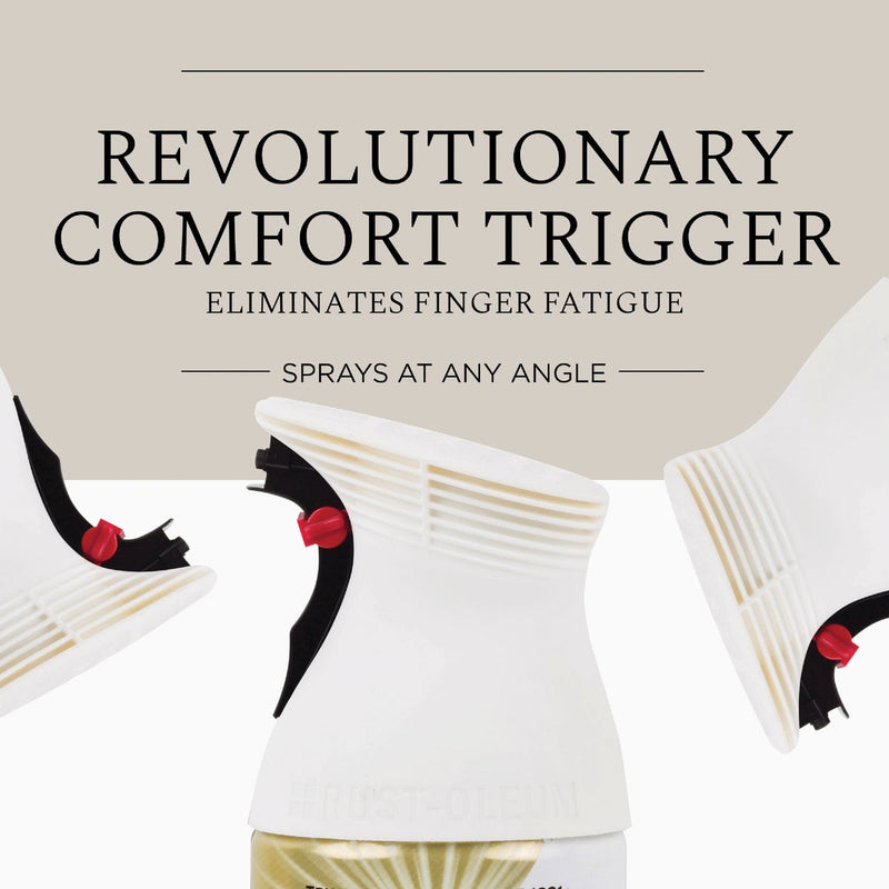 Rust-Oleum Universal 12 Oz. Satin White Paint