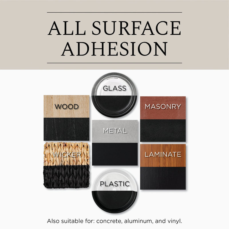 Rust-Oleum Universal 12 Oz. Satin Black Paint