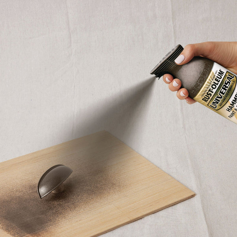 Rust-Oleum Universal 12 Oz. Hammered Brown Paint