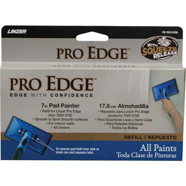 Linzer Pro Edge 7 In. Interior Pad Painter Refill Pad