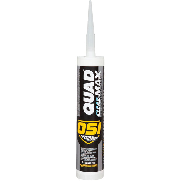 OSI QUAD MAX 9 Oz. Sealant, Clear