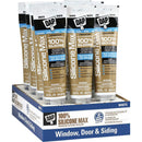 DAP Silicone Max 2.8 Oz. White Premium All Purpose 100% Silicone Sealant