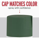 Rust-Oleum Stops Rust Decor 12 Oz. Satin Spray Paint, Spruce Green