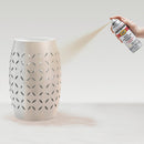 Rust-Oleum Stops Rust Decor 12 Oz. Satin Spray Paint, Shell White