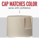 Rust-Oleum Stops Rust Decor 12 Oz. Satin Spray Paint, Shell White